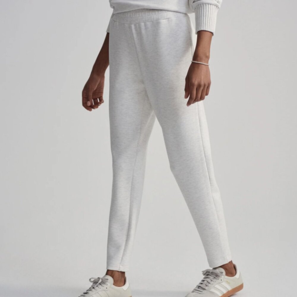 Varley NWT The Slim Pant 27.5″ Ivory Marl